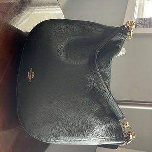 Coach Elle Hobo pebble leather